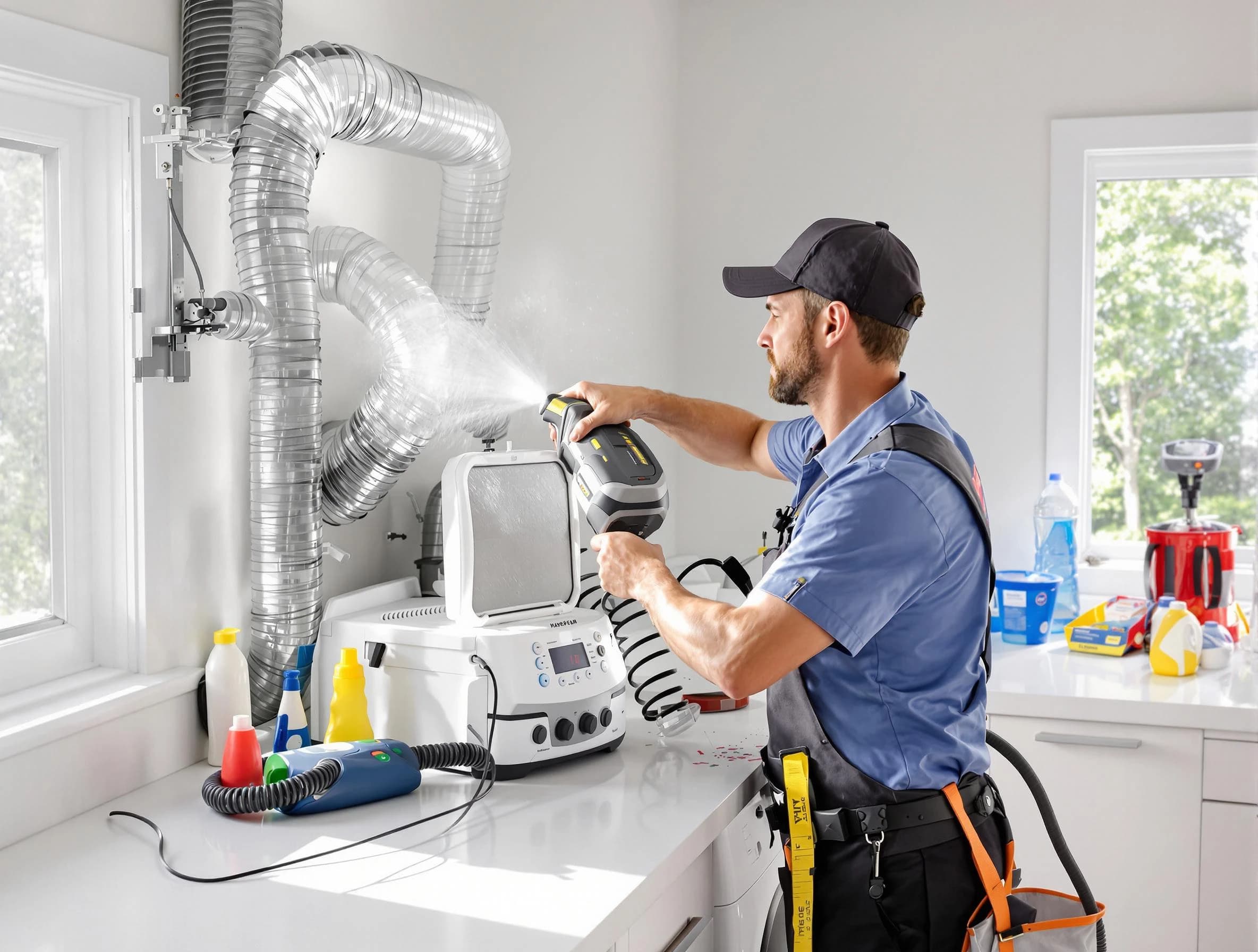 Residential Vent Cleaning service in Manchester, VA
